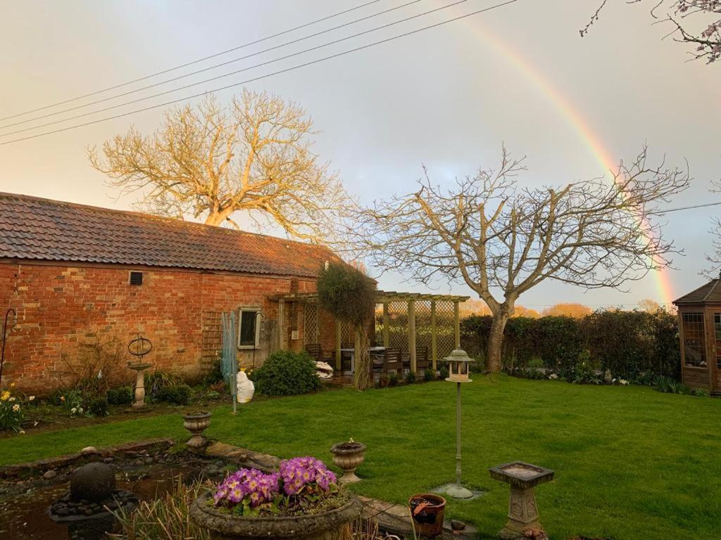 The Nest At Walnut Cottage Burrowbridge 外观 照片