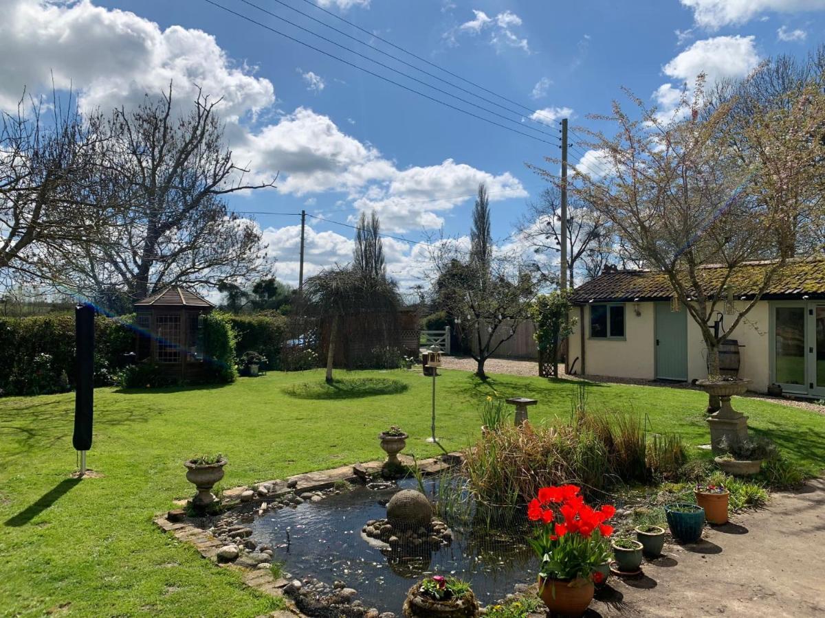 The Nest At Walnut Cottage Burrowbridge 外观 照片
